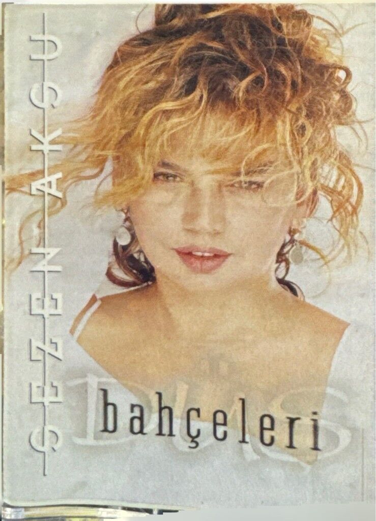 DİKKAT KASET !!! Sezen Aksu – Düş Bahçeleri Kaset