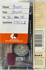 DİKKAT KASET !!! Sezen Aksu – Düş Bahçeleri Kaset