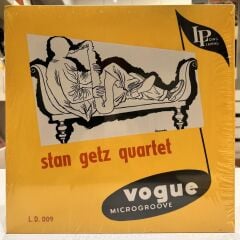 The Stan Getz Quartet – The Stan Getz Quartet LP