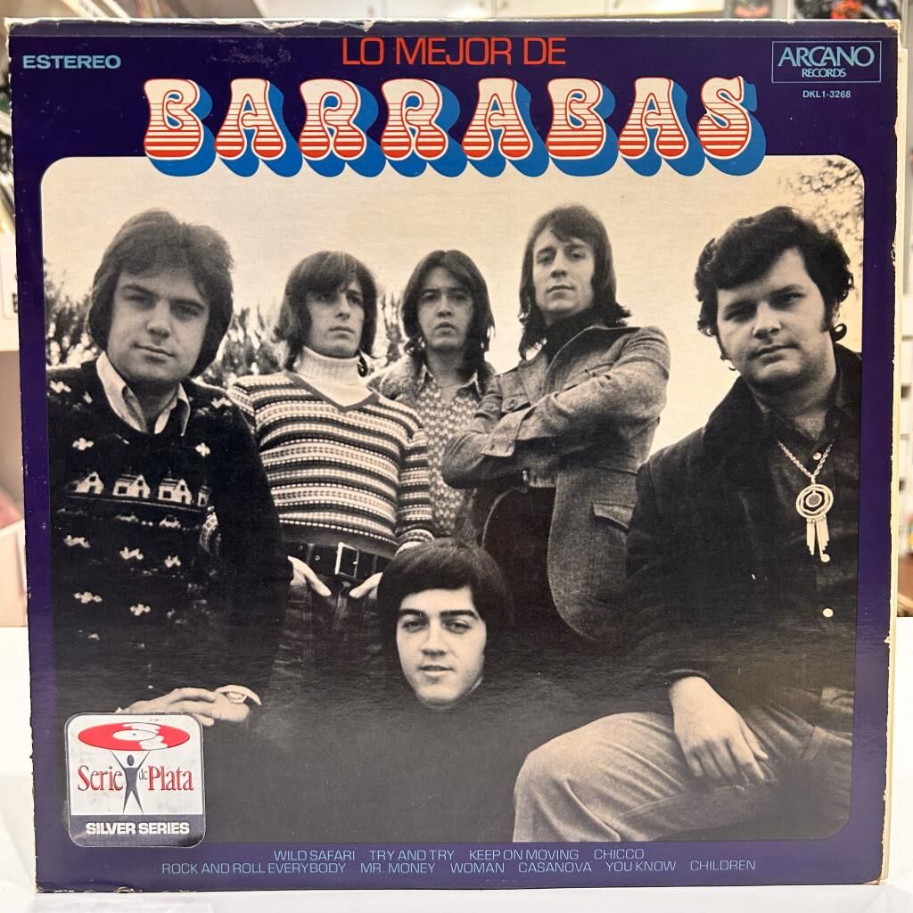 Barrabas – Lo Mejor De Barrabas 1974 BASKI LP