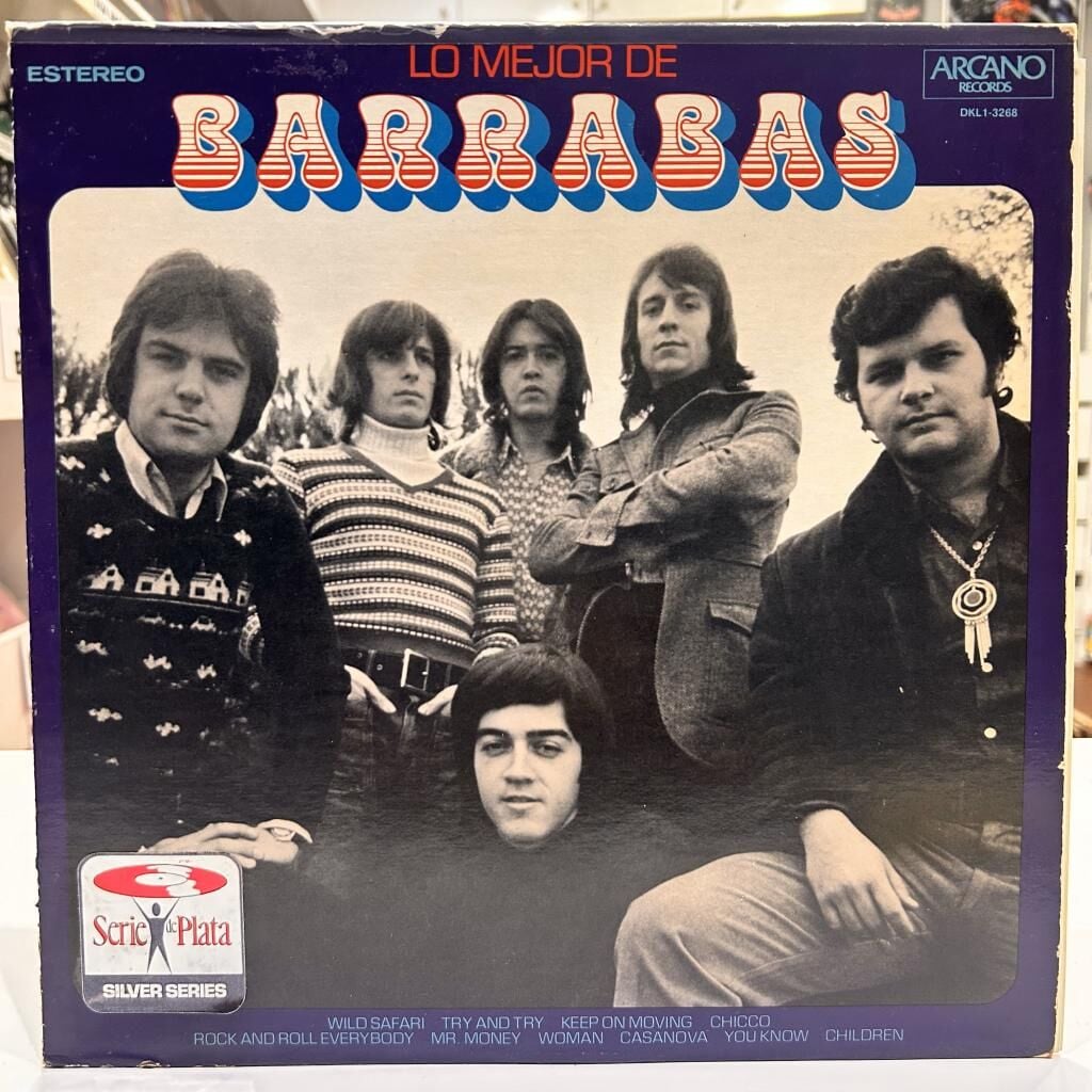 Barrabas – Lo Mejor De Barrabas 1974 BASKI LP