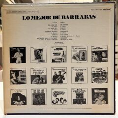 Barrabas – Lo Mejor De Barrabas 1974 BASKI LP
