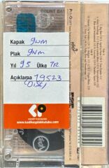 DİKKAT KASET !!! Count Basie – Verve Jazz Masters 2 Kaset