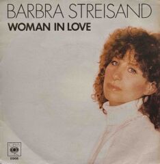 Barbra Streisand – Woman In Love 45'lik
