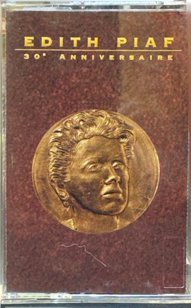 DİKKAT KASET !!! Edith Piaf – 30e Anniversaire Kaset