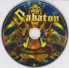 Sabaton – Carolus Rex DİKKAT CD