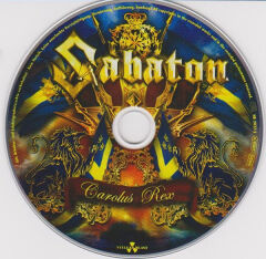 Sabaton – Carolus Rex DİKKAT CD