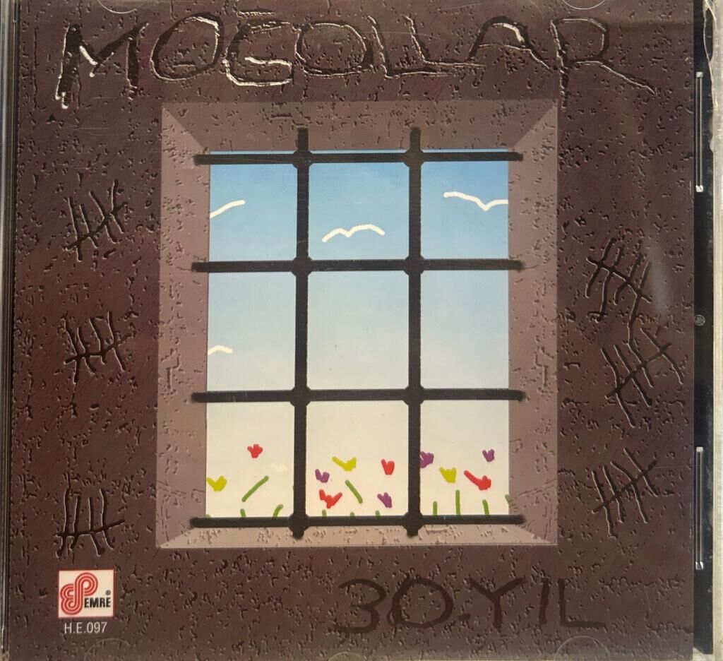 DİKKAT DİKKAT CD CD Moğollar ‎– 30. Yıl 1998 BASKI CD