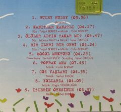 DİKKAT DİKKAT CD CD Moğollar ‎– 30. Yıl 1998 BASKI CD