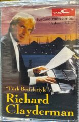 DİKKAT KASET !!! Richard Clayderman – Turquie Mon Amour = Aşkım Türkiye Kaset