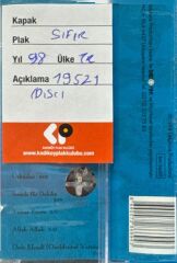 DİKKAT KASET !!! Richard Clayderman – Turquie Mon Amour = Aşkım Türkiye Kaset