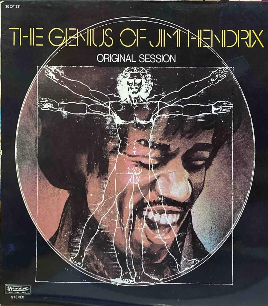 Jimi Hendrix – The Genius Of Jimi Hendrix - Original Session