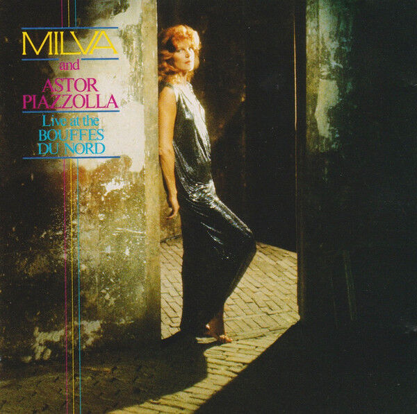 Milva / Astor Piazzolla – Live At The Bouffes Du Nord DİKKAT CD