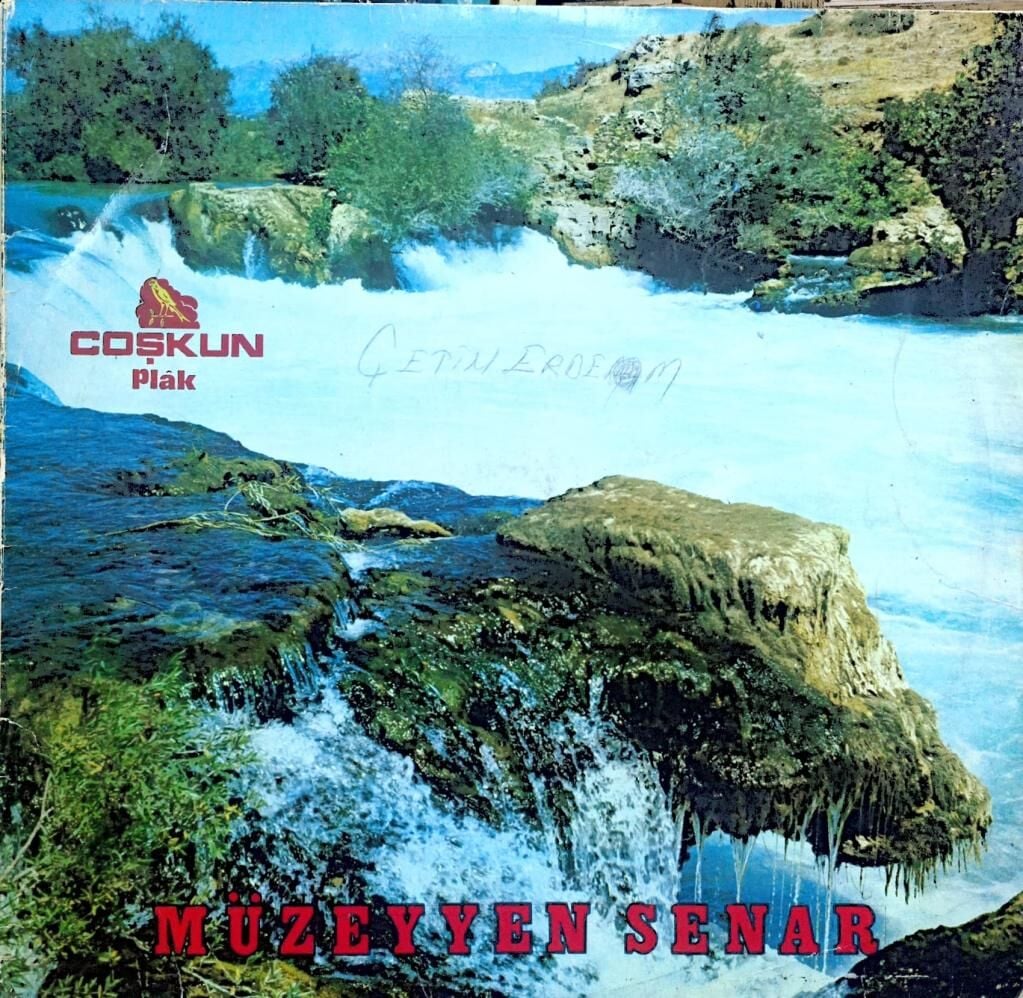 Müzeyyen Senar – Müzeyyen Senar LP