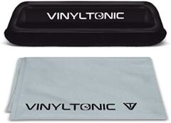VINYLTONIC - VELVET BRUSH & MICROFIBRE CLOTH - KADİFE PLAK TEMİZLEME FIRÇASI & MİKROFİBER BEZ