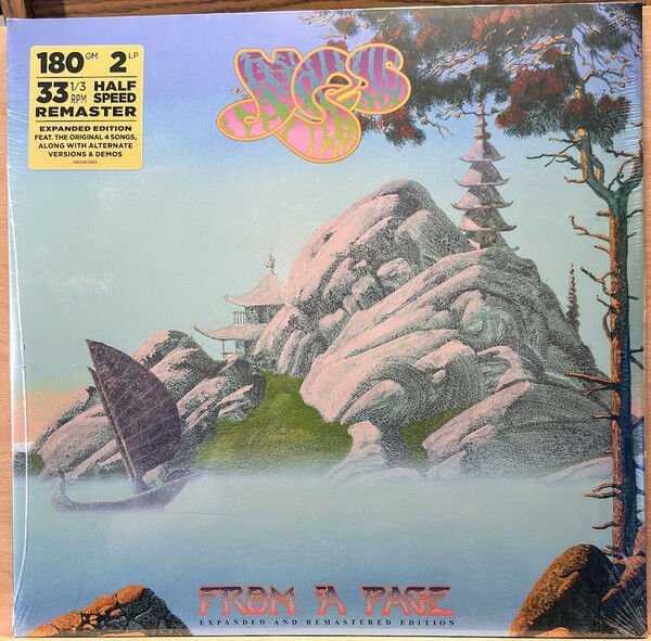 Yes – From A Page (Expanded And Remastered Edition)