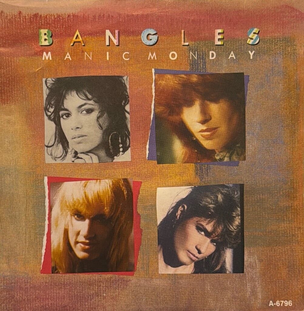 Bangles – Manic Monday 45'lik