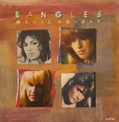 Bangles – Manic Monday 45'lik