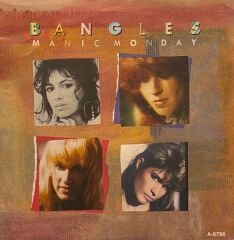 Bangles – Manic Monday 45'lik