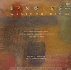 Bangles – Manic Monday 45'lik