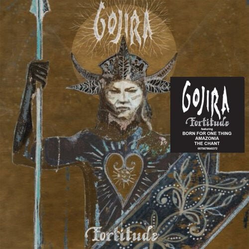 DİKKAT CD !!! Gojira – Fortitude CD