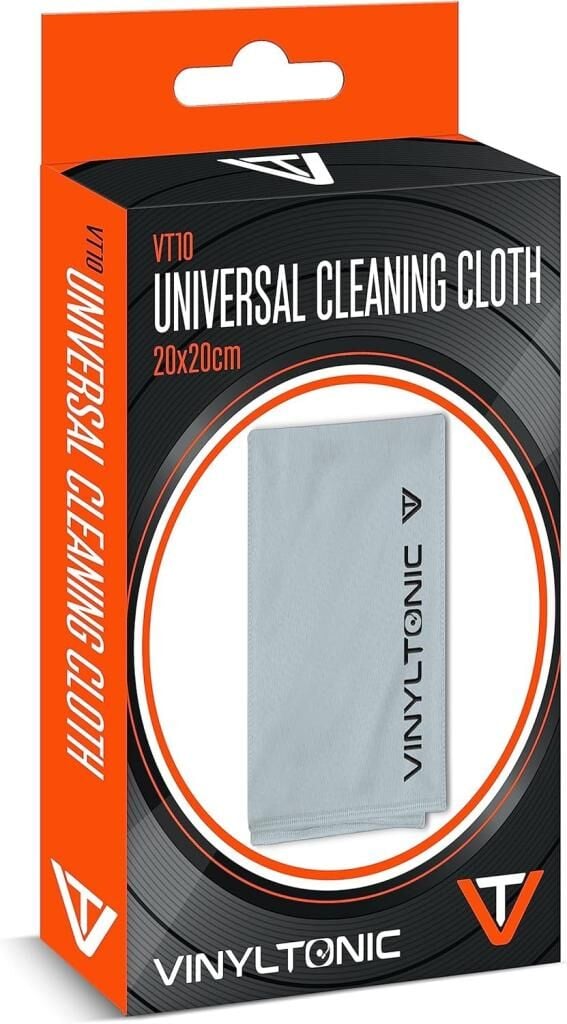 VINYLTONIC - UNIVERSAL CLEANING CLOTH - PLAK TEMİZLEME BEZİ