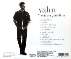 Yalın – Sen En Güzelsin DİKKAT CD