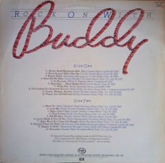 Buddy Holly – Rock On With Buddy