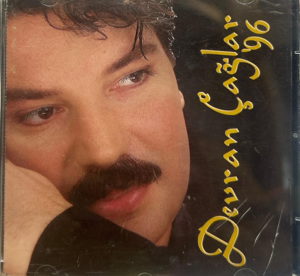 DİİKKAT DİKKAT CD Devran Çağlar ‎– Devran Çağlar '96 NADİR 1996 BASKI CD