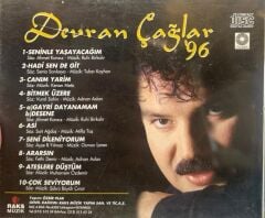 DİİKKAT DİKKAT CD Devran Çağlar ‎– Devran Çağlar '96 NADİR 1996 BASKI CD