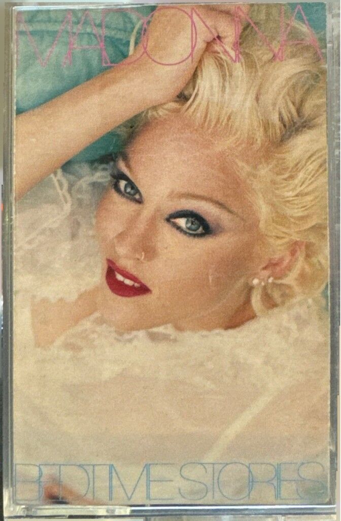 DİKKAT KASET !!! Madonna – Bedtime Stories Kaset