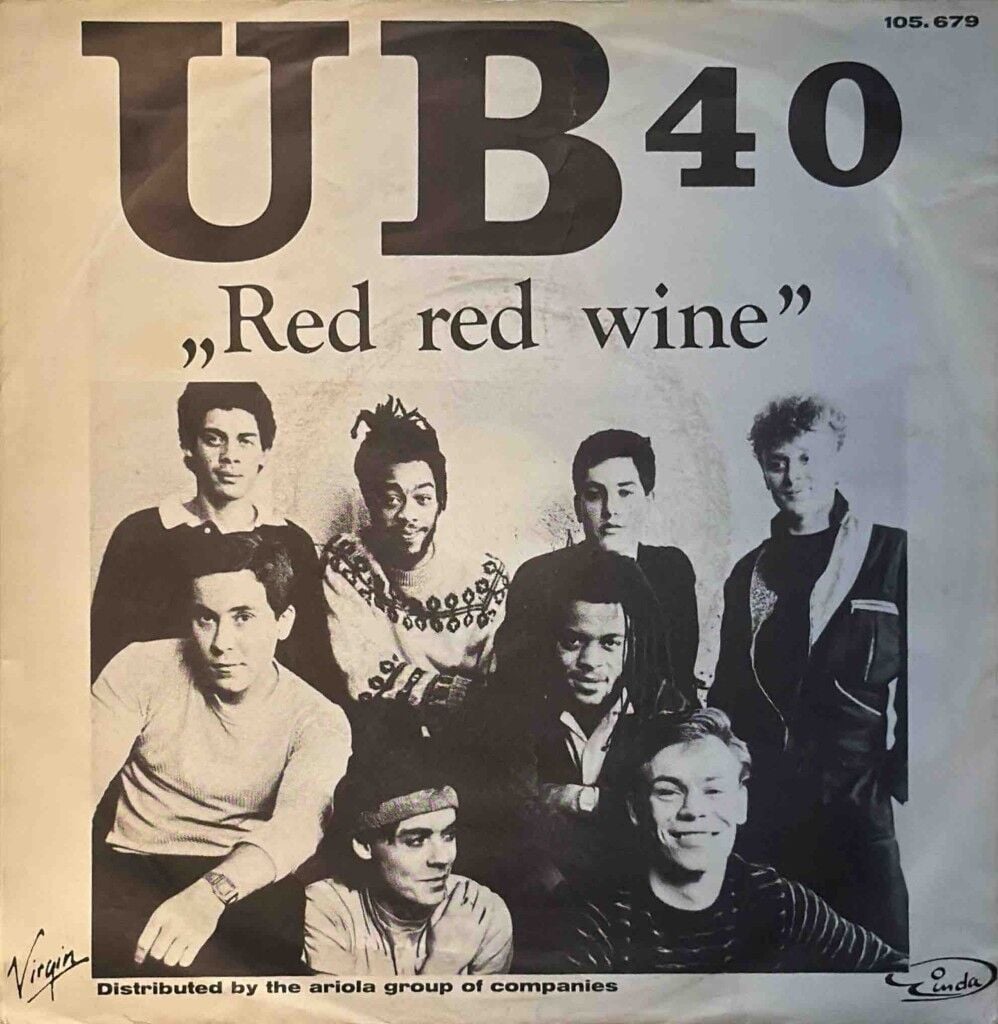 UB40 – Red Red Wine / Sufferin' (I Want People)? 45'lik