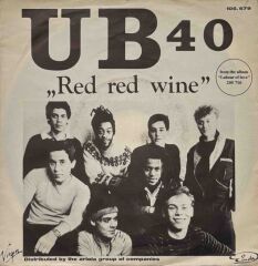 UB40 – Red Red Wine / Sufferin' (I Want People)? 45'lik