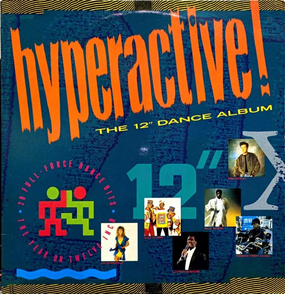 Various – Hyperactive! The 12'' Dance Album LP
