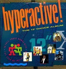 Various – Hyperactive! The 12'' Dance Album LP