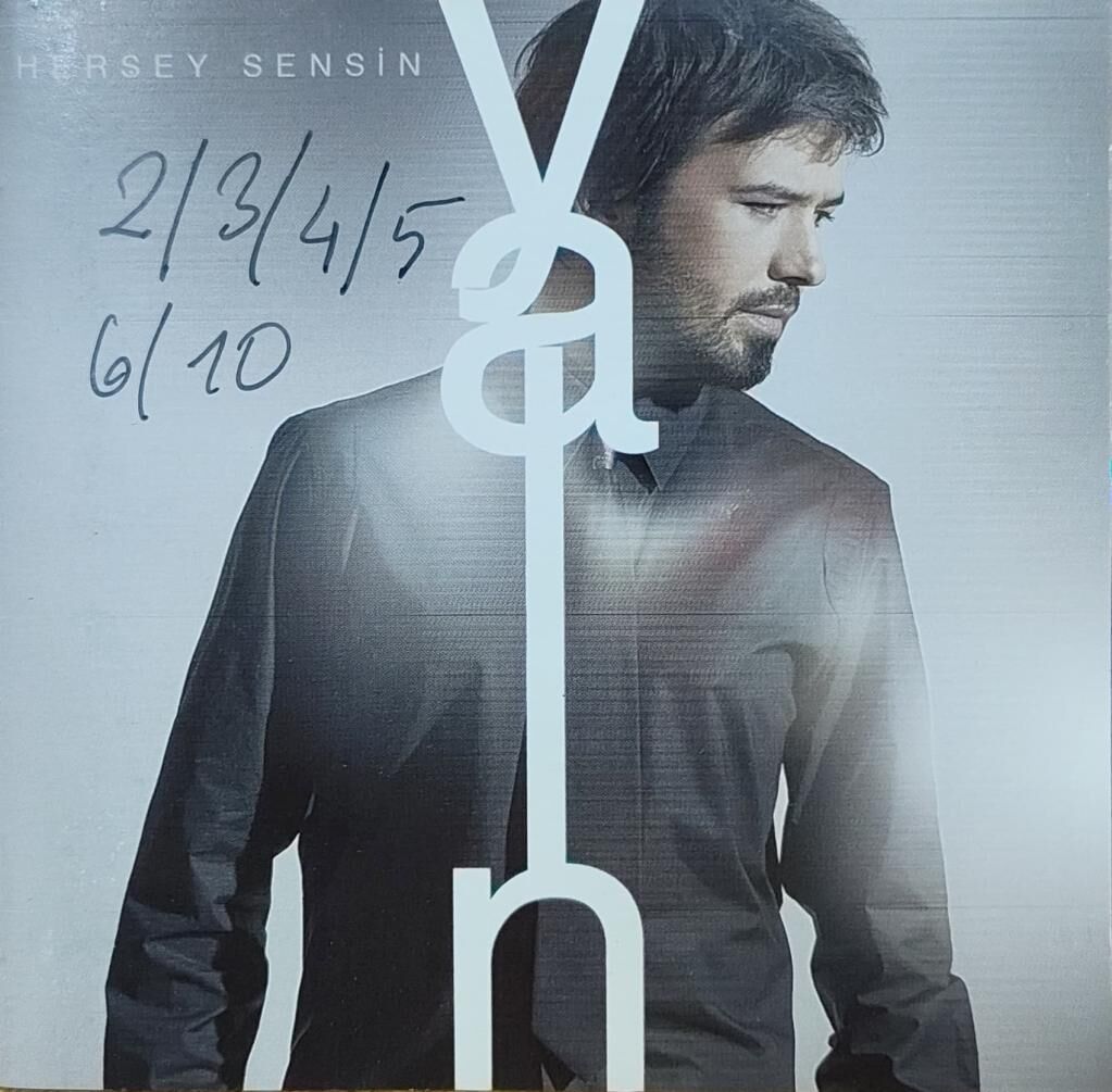 Yalın – Herşey Sensin DİKKAT CD