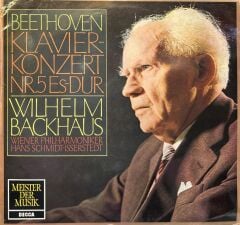Beethoven*, Wilhelm Backhaus, Wiener Philharmoniker, Hans Schmidt-Isserstedt ‎– Klavierkonzert Nr. 5 Es-Dur