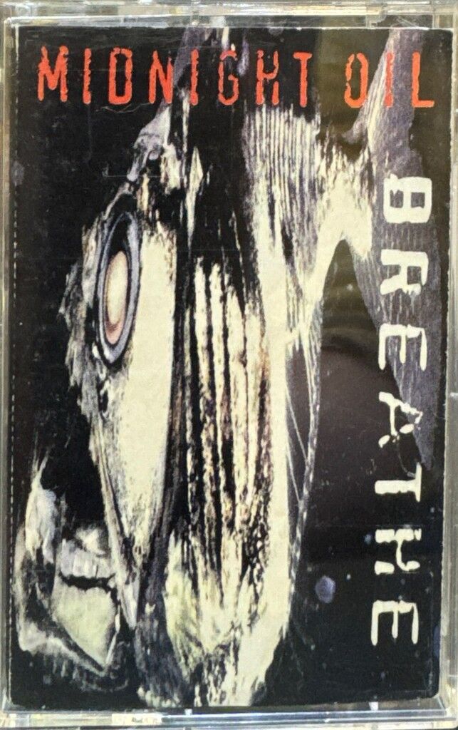DİKKAT KASET !!! Midnight Oil – Breathe Kaset
