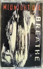 DİKKAT KASET !!! Midnight Oil – Breathe Kaset