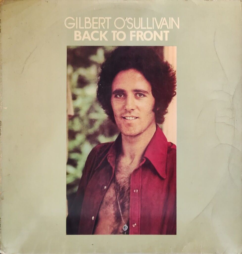 Gilbert O'Sullivan – Back To Front