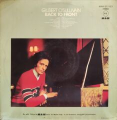 Gilbert O'Sullivan – Back To Front