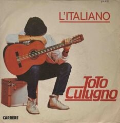 Toto Cutugno – L'Italiano / Sara' 45'lik