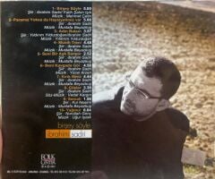 DİKKAT DİKKAT CD CD Ibrahim Sadri - Bir Şey Söyle 2001 BASKI CD