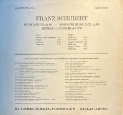 Franz Schubert, Richard Laugs – Impromptus - Moments Musicaux