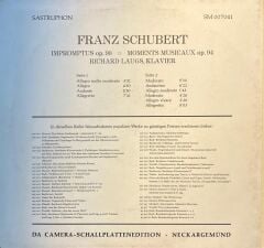 Franz Schubert, Richard Laugs – Impromptus - Moments Musicaux
