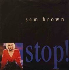 Sam Brown – Stop! / Blue Soldier 45'lik