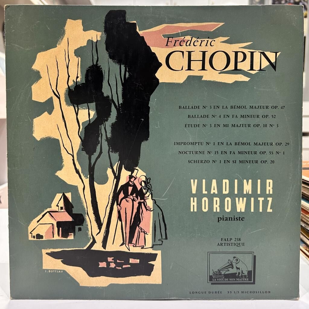 Vladimir Horowitz – PIANO SOLO - Chopin LP