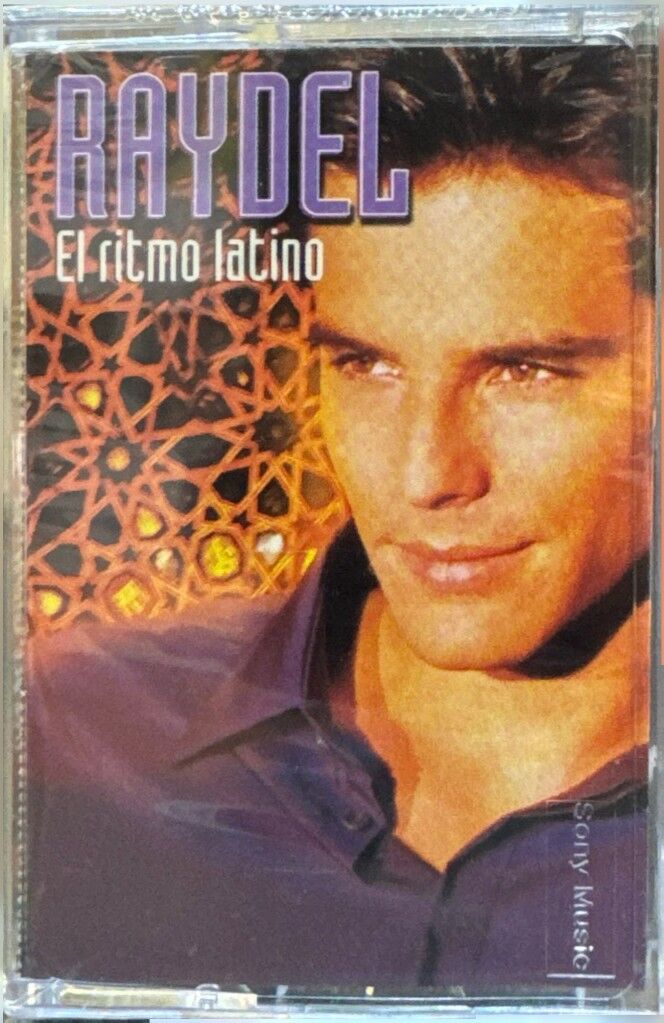 DİKKAT KASET !!! Raydel - El Ritmo Latino Kaset