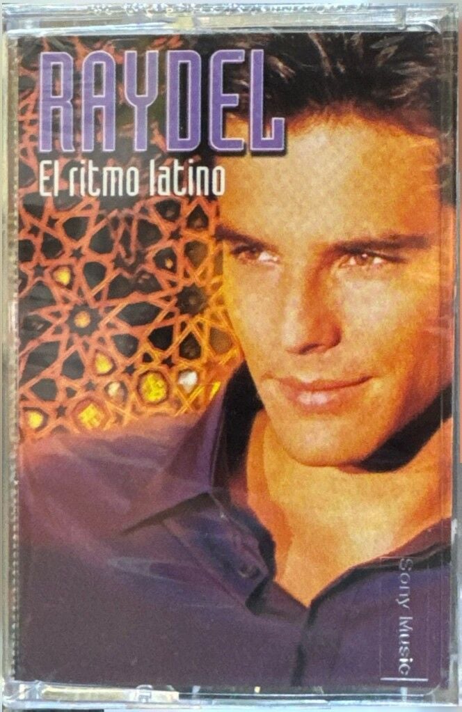 DİKKAT KASET !!! Raydel - El Ritmo Latino Kaset