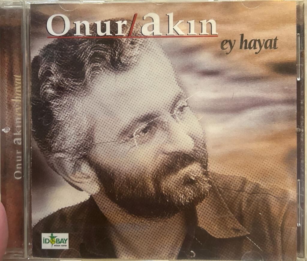 DİKKAT DİKKAT CD CD Onur Akın ‎– Ey Hayat 2000 BASKI CD